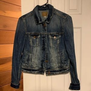 American Eagle Outfitters Blue Jean Jacket